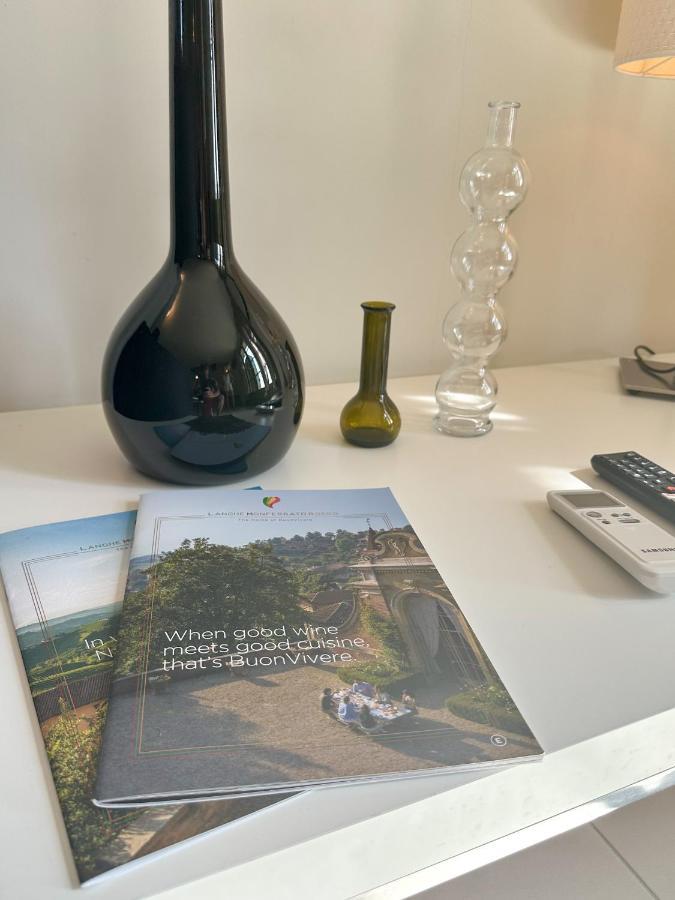 Just Langhe Casa Nebbiolo Villa โนเวลโล ภายนอก รูปภาพ