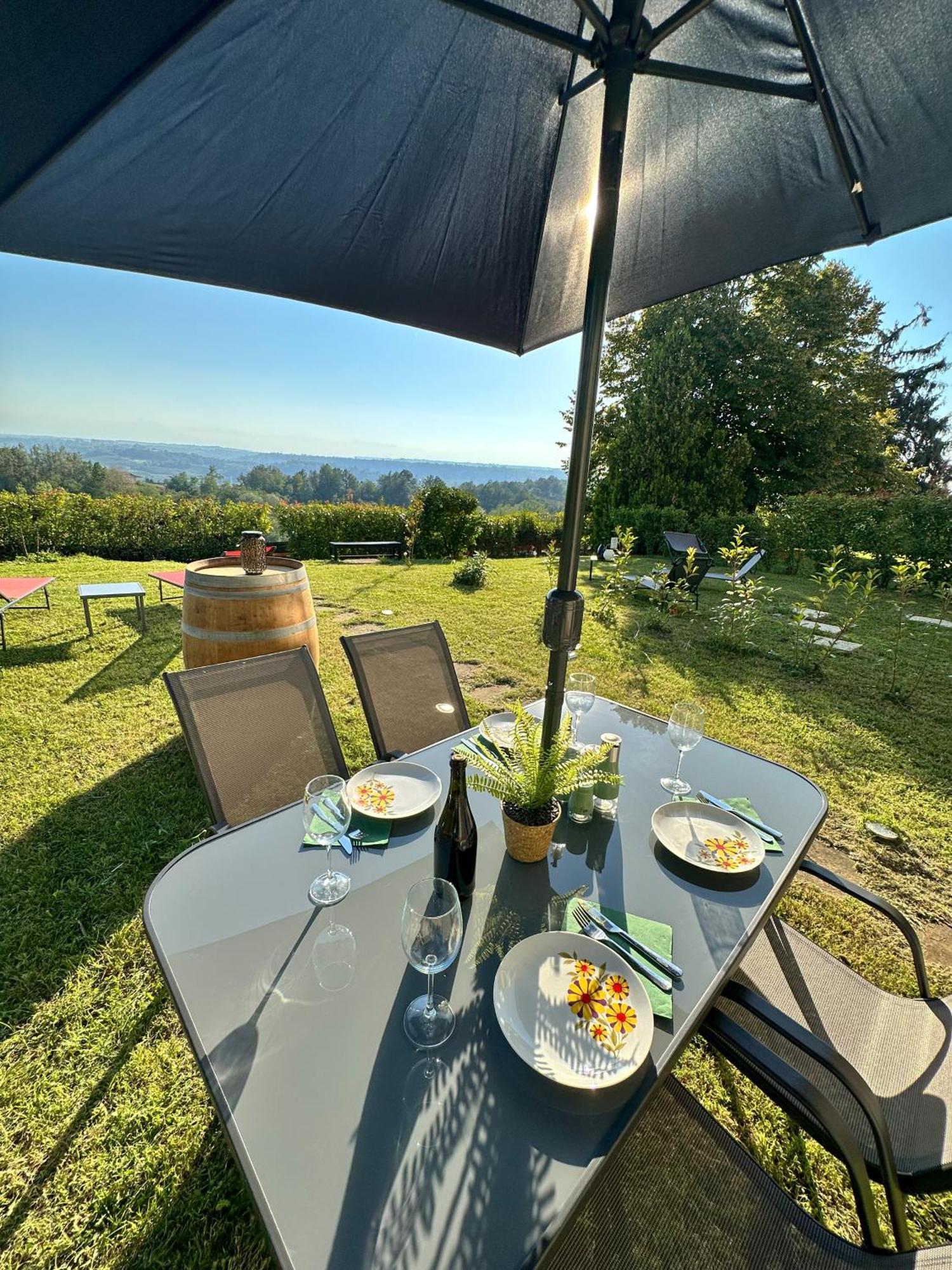 Just Langhe Casa Nebbiolo Villa โนเวลโล ภายนอก รูปภาพ