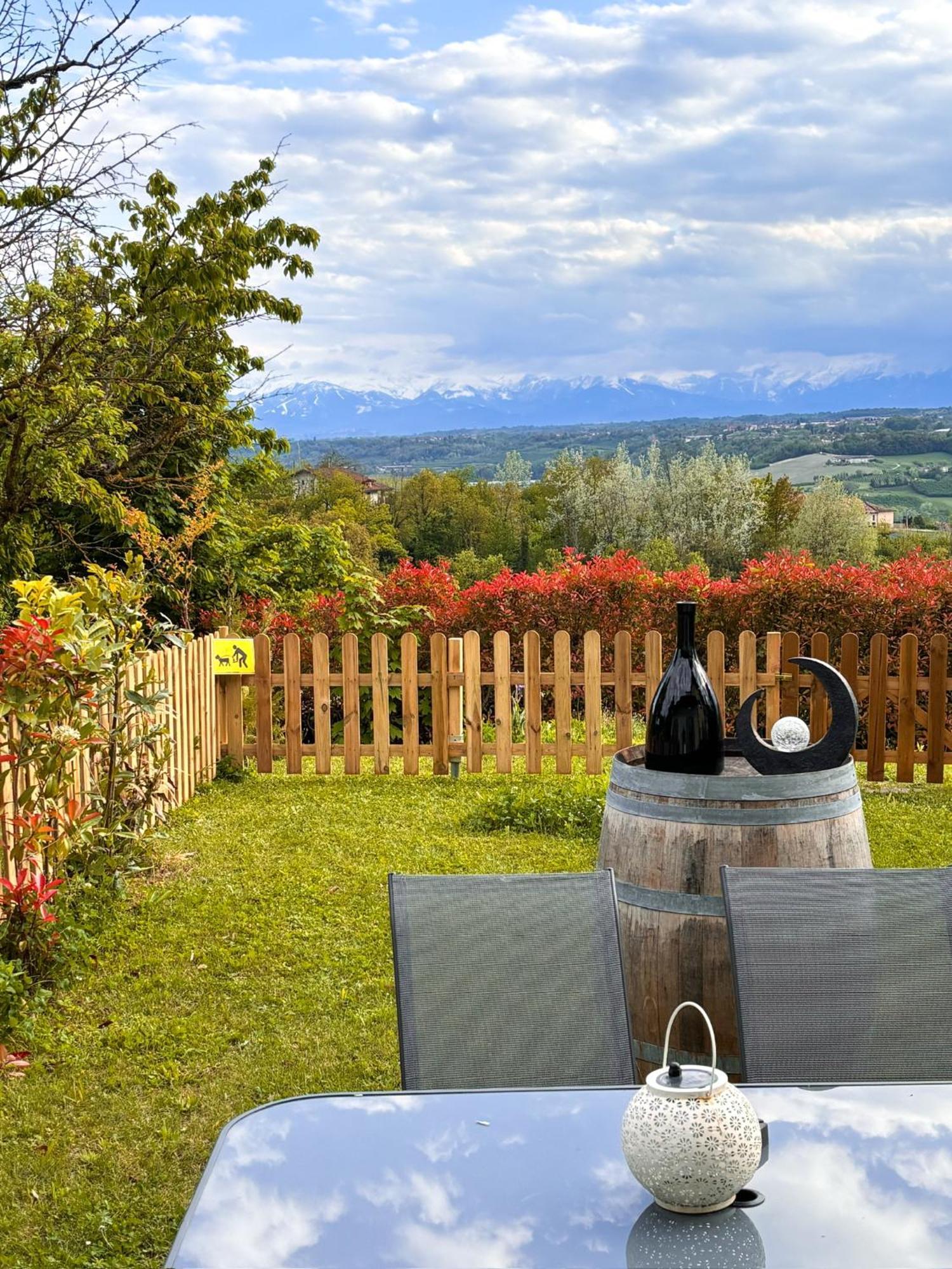 Just Langhe Casa Nebbiolo Villa โนเวลโล ภายนอก รูปภาพ